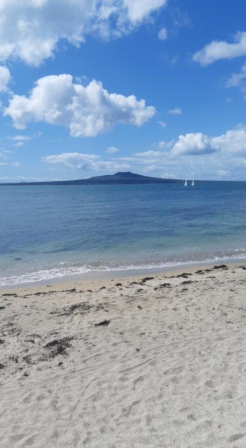 Takapuna Beach Holiday Park Auckland Buitenkant foto