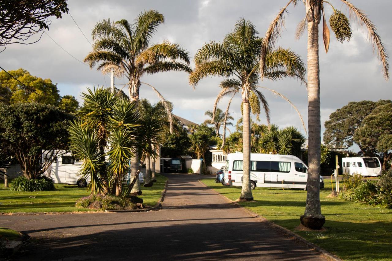 Takapuna Beach Holiday Park Auckland Buitenkant foto