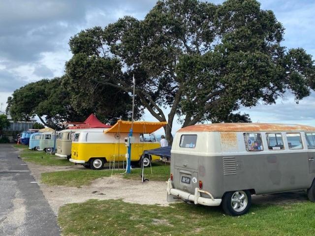 Takapuna Beach Holiday Park Auckland Buitenkant foto