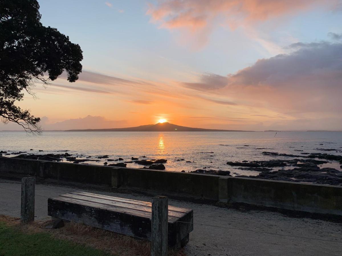 Takapuna Beach Holiday Park Auckland Buitenkant foto